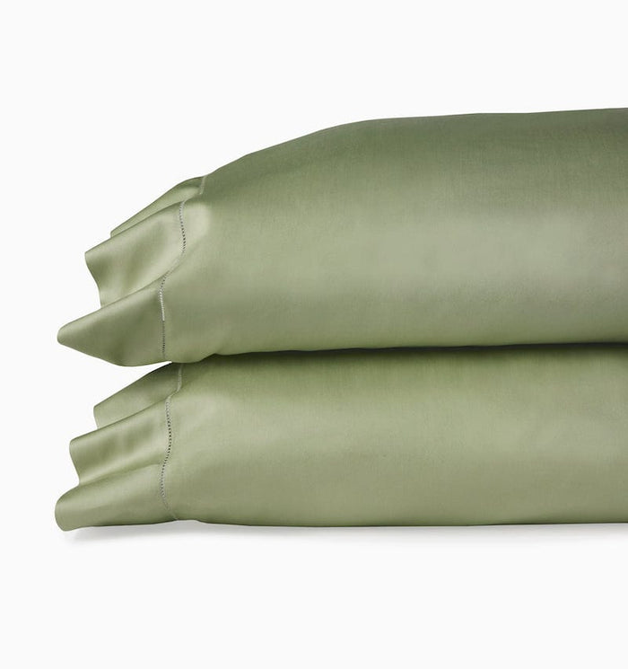 Pillowcases - Sferra Fiona Willow Bedding at Fig Linens and Home