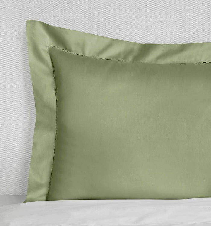 Pillow Sham - Sferra Fiona Willow Bedding at Fig Linens and Home