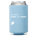 first year down | can cooler