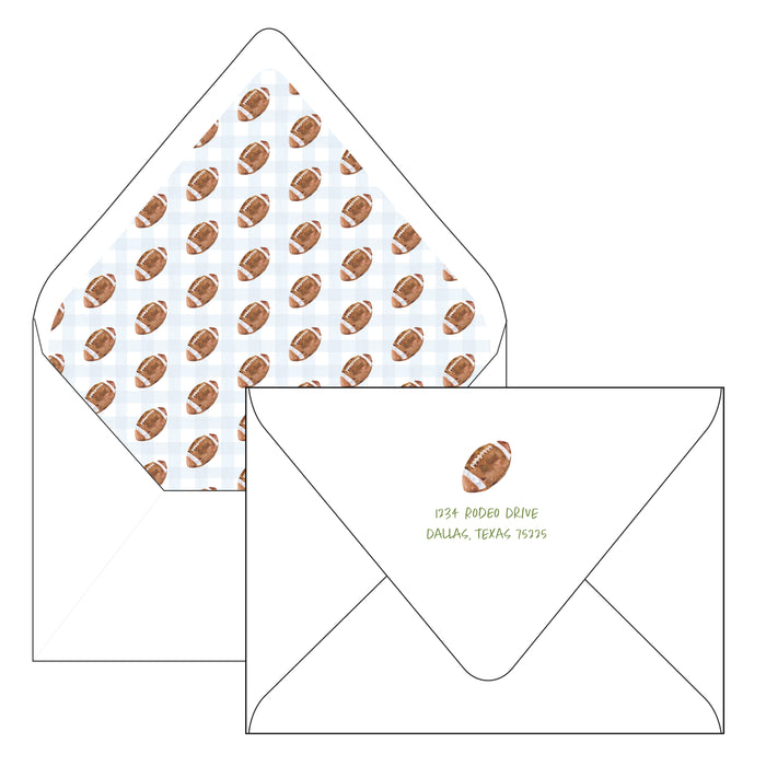 first year down | invitation