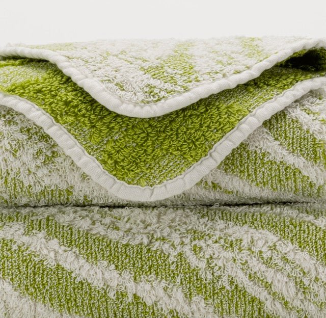 Abyss & Habidecor Fogo Bath Towel 28X54 Apple Green 165 by Abyss - Bath Towel 28X54 Green 165 at FIG LINENS AND HOME - 2