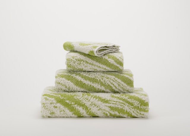 Abyss & Habidecor Fogo Bath Towel 28X54 Apple Green 165 by Abyss - Bath Towel 28X54 Green 165 at FIG LINENS AND HOME - 3