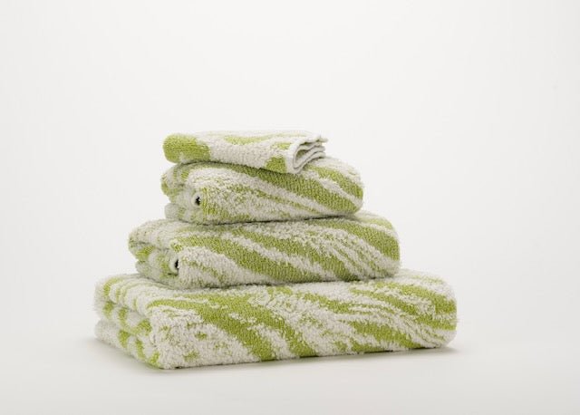 Fogo Hand Towel 17X30 Apple Green 165 by Abyss