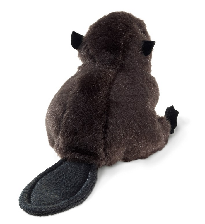 Folkmanis - Mini Beaver Finger Puppet