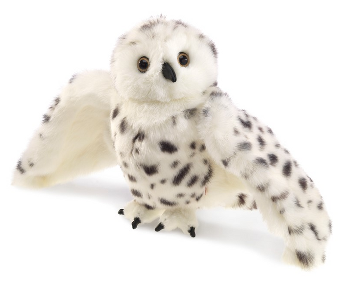 Folkmanis - Snowy Owl Puppet