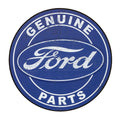 Ford Genuine Parts Round Pub Sign