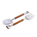 Fork & Shovel Salad Serving Set