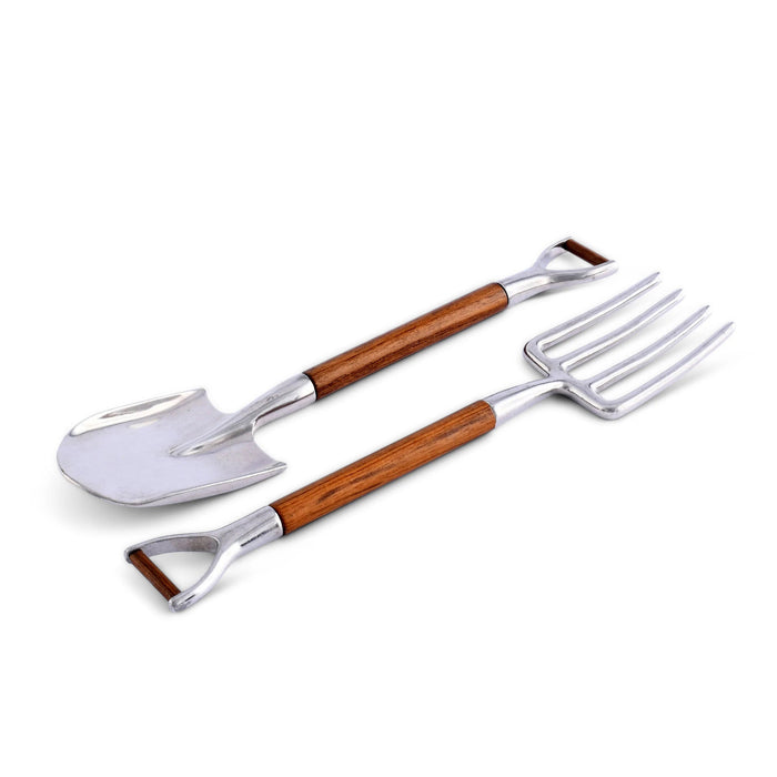 Fork & Shovel Salad Serving Set
