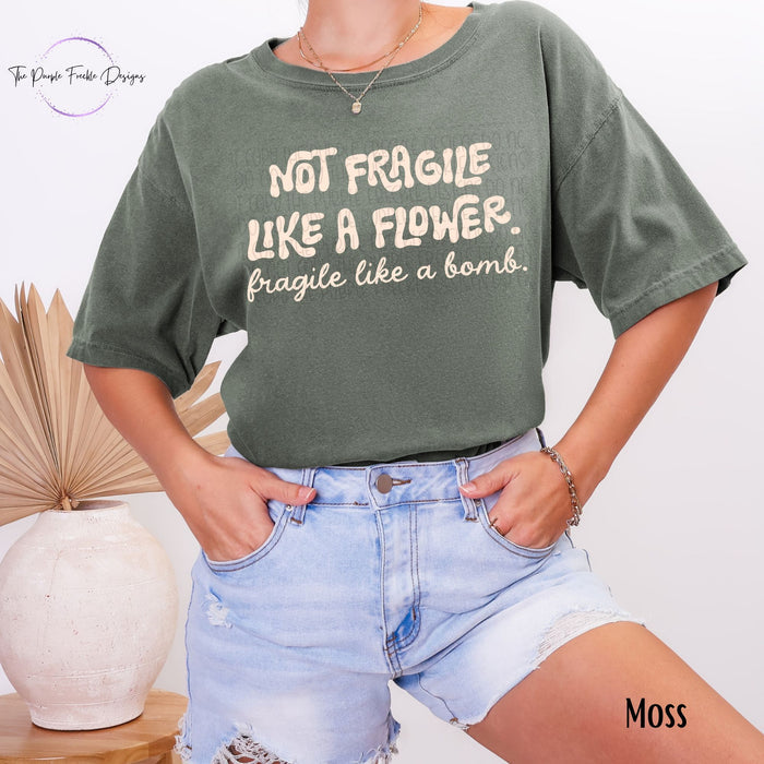 Fragile Like A Bomb