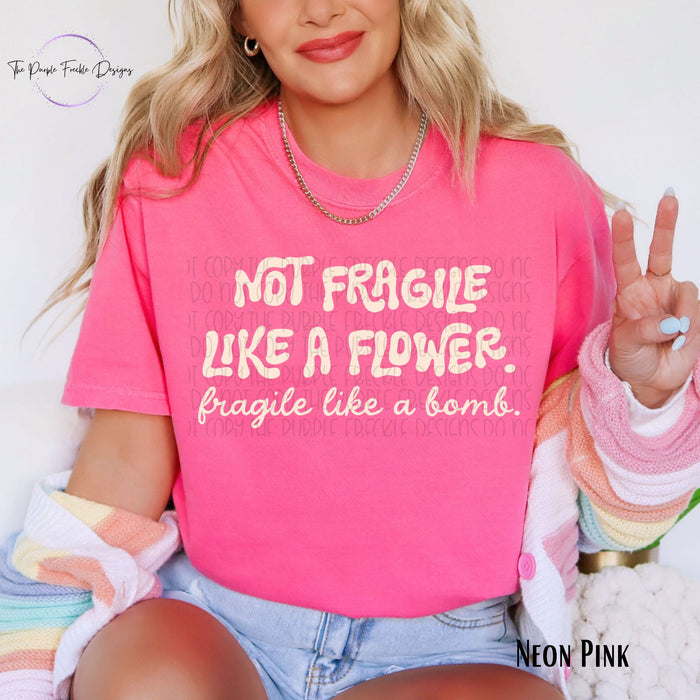 Fragile Like A Bomb