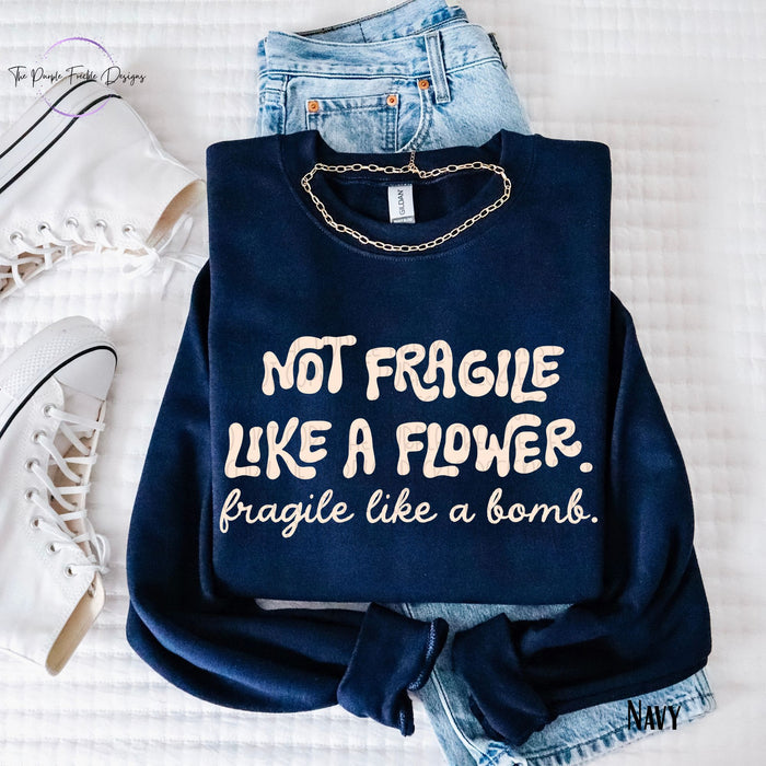 Fragile Like A Bomb
