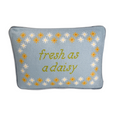 Fresh as a Daisy Needlepoint Pillow