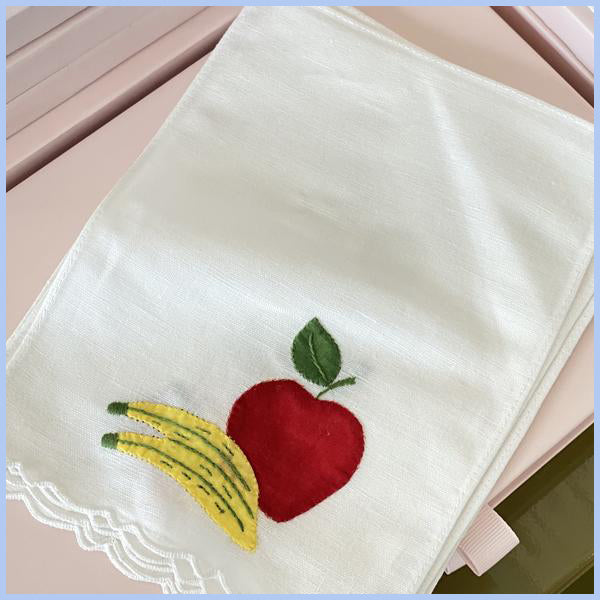 Fruit Cocktail Napkins, set of 4