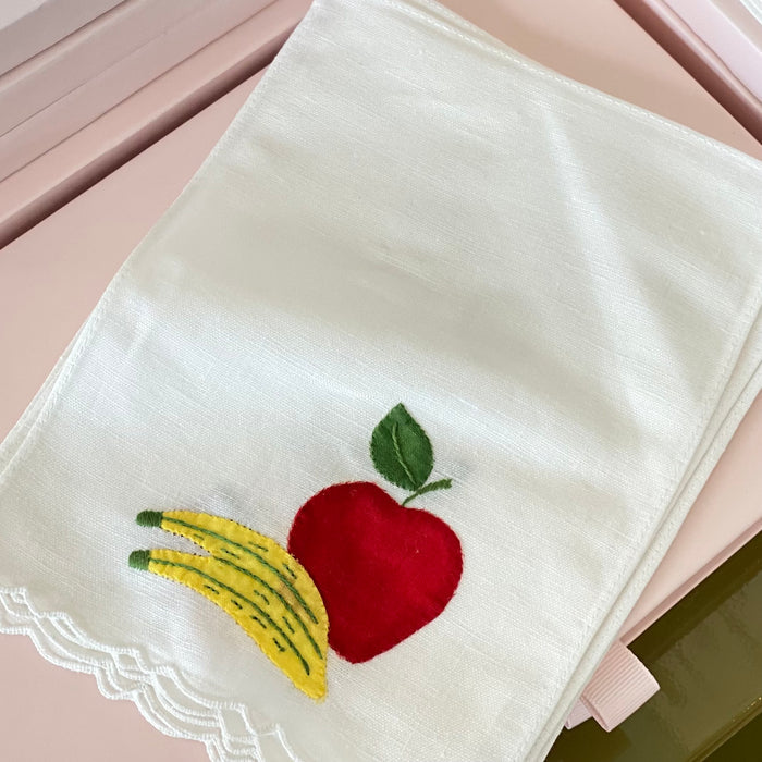 Fruit Cocktail Napkins, set of 4