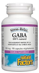 Gaba 100% Naturel 100mg (90 Caps)