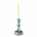 Garlic Pewter Candlestick, set of 2