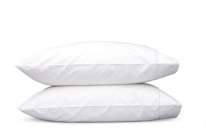 King Pillowcases 21x41 - Pair / Silver