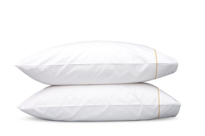 King Pillowcases 21x41 - Pair / Champagne