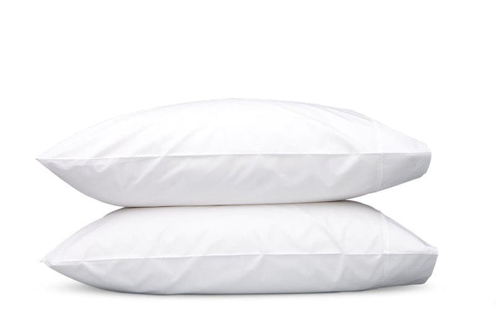 King Pillowcases 21x41 - Pair / White