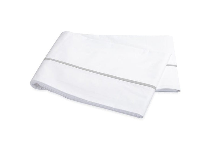 King Flat Sheet 112x112 / Silver