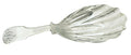 George III Silver Caddy Spoon. London 1817 Sarah Snatt.