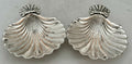 George IV Pair of Old Sheffield Plate Butter Shells, circa 1820.