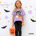 Ghost and Pumpkin Bow