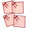 Gift Box Cocktail Napkins, set of 4