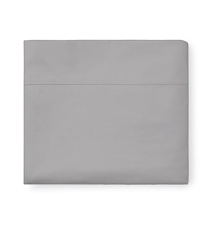 Fig Linens - Giotto Flint Gray Bedding - Duvet