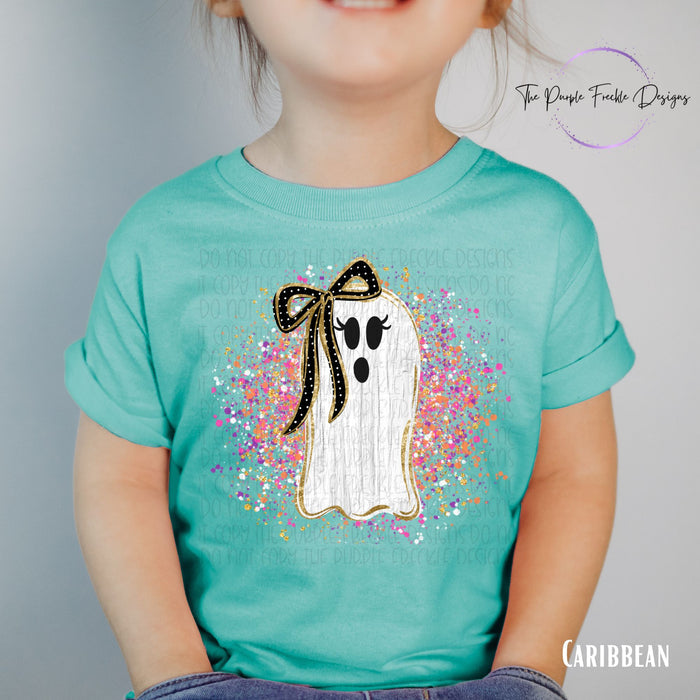 Girls Ghost Splatter