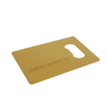 Gold Card - Bottle Opener