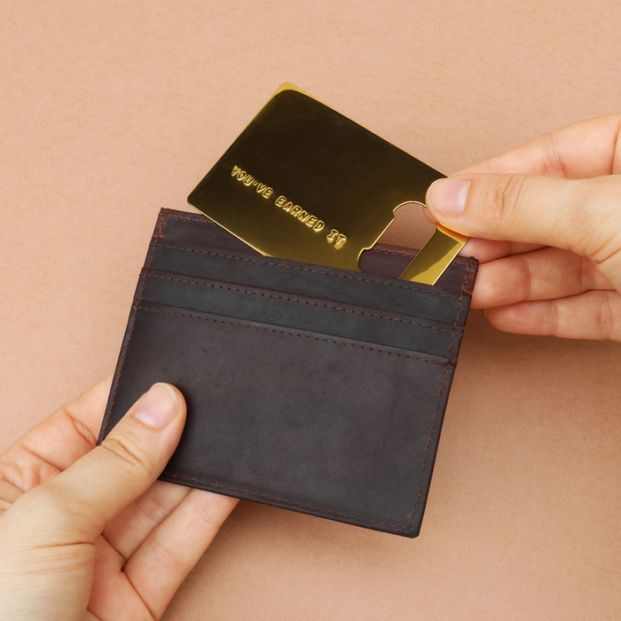 Gold Card - Bottle Opener