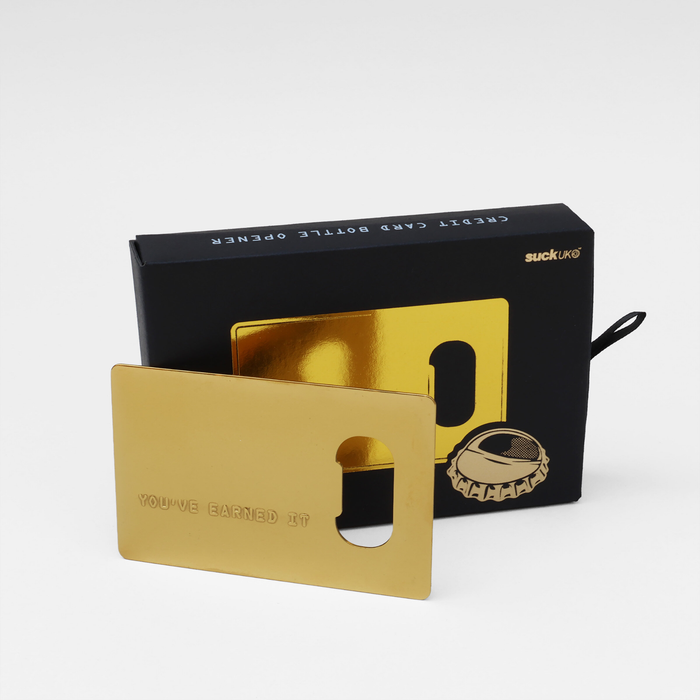 Gold Card - Bottle Opener