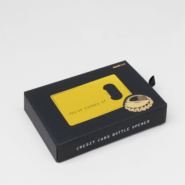 Gold Card - Bottle Opener