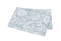 Flat Sheet - Granada Hazy Blue Bedding by Matouk Schumacher at Fig Linens and Home