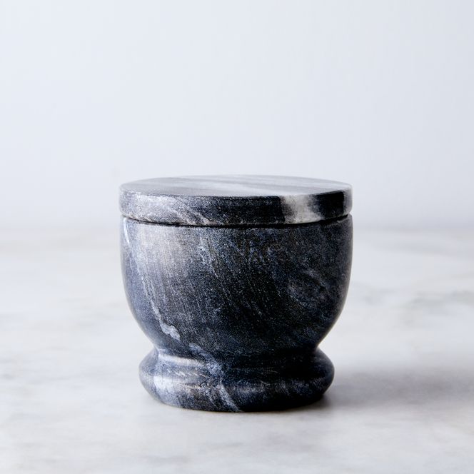 Gray Lidded Cellar