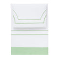 Green Block Border Sheets