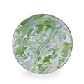 Green & Blue Marbled Enamelware