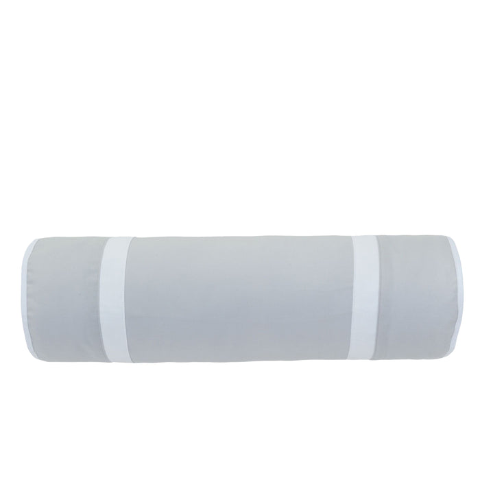 Grey Border Shams