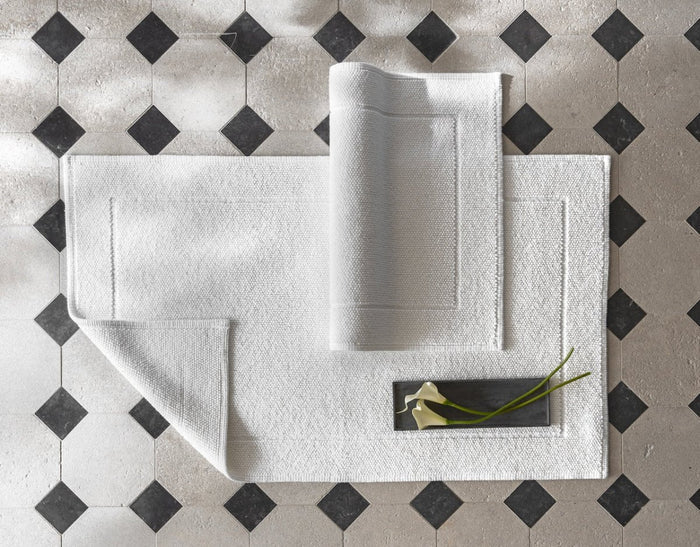 Matouk Guest House Bath Rugs at Fig Linens and Home