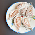 Half Oyster Ornament