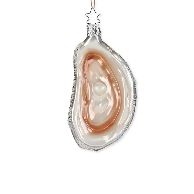 Half Oyster Ornament