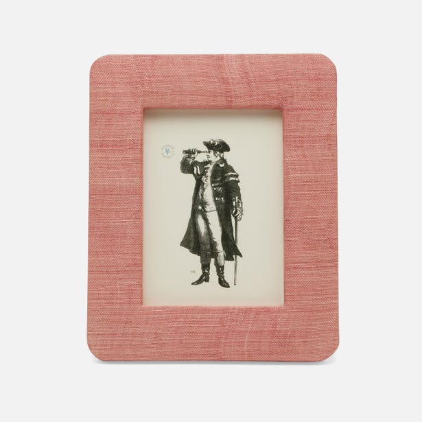 Halle Picture Frame, Vintage Rose