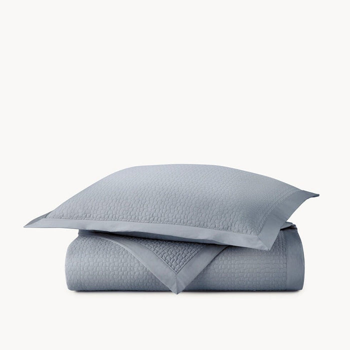 Hamilton Blue Coverlets | Peacock Alley at Fig Linens and Home