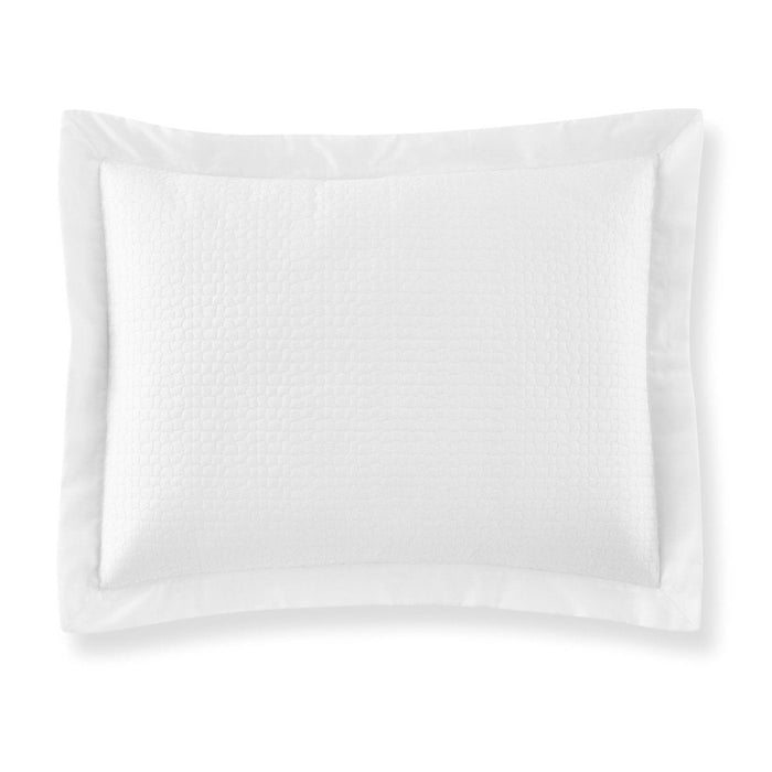 Hamilton White - Peacock Alley Sham - Fig Linens