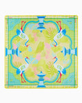 Hampton Mahjong Mat in Tube - The Preppy Bunny