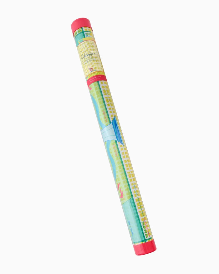 Hampton Mahjong Mat in Tube - The Preppy Bunny