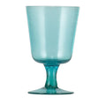 Handblown Recycled Wine Glass, Honey Bird