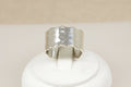 Handcrafted Sterling Silver Wavy Edge Ring