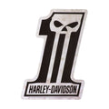 Harley Davidson #1 Skull Tin Sign